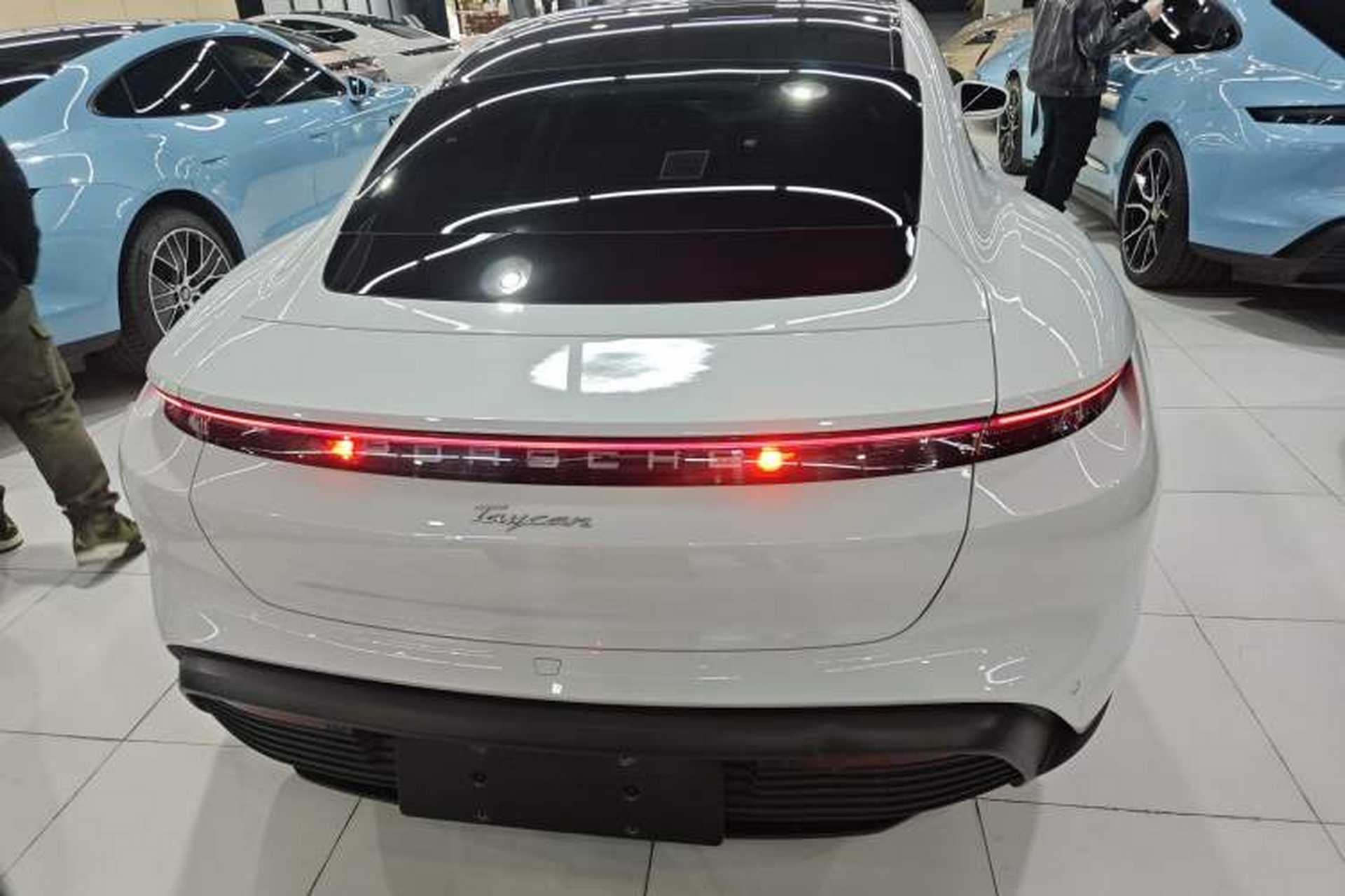 Used Porsche Taycan 2022 Taycan Exterior 4