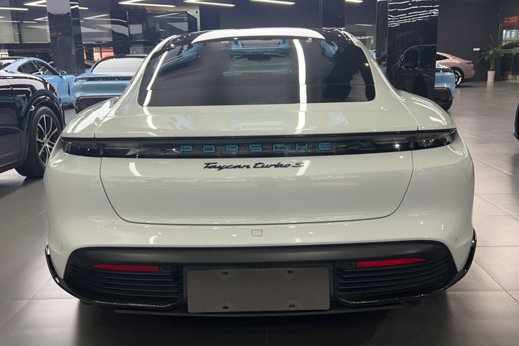 Used Porsche Taycan 2022-Year Restyled Taycan Turbo S Exterior 4