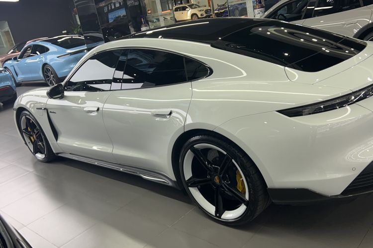 Used Porsche Taycan 2022-Year Restyled Taycan Turbo S Exterior 5