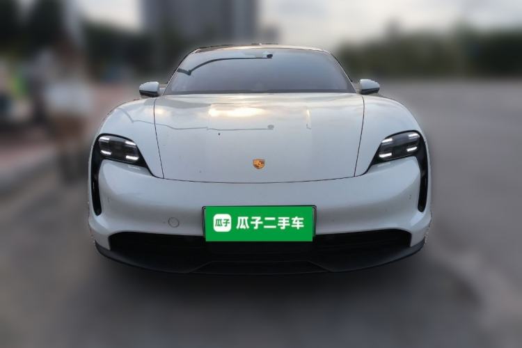 Used Porsche Taycan 2022-Year Updated Taycan Front