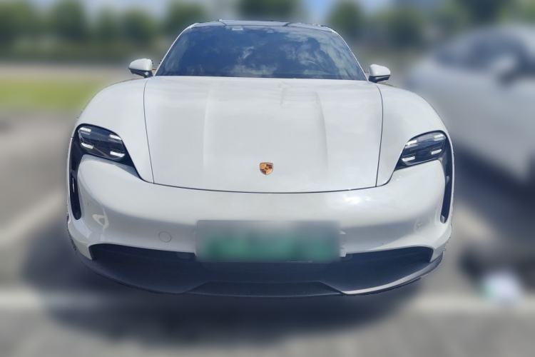 Used Porsche Taycan 2022-Year Updated Taycan Front