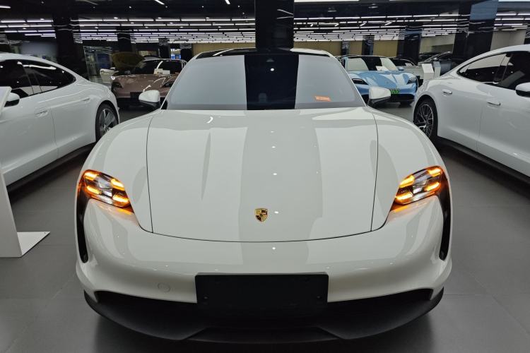 Used Porsche Taycan 2022 Taycan Front