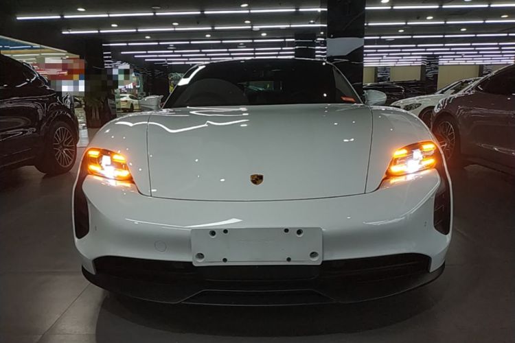 Used Porsche Taycan 2022-Year Updated Taycan Front