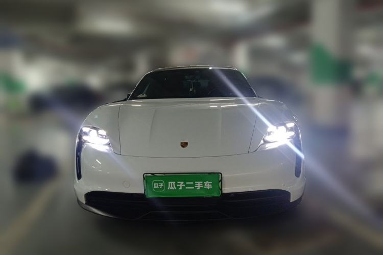 Used Porsche Taycan 2022 Taycan Front