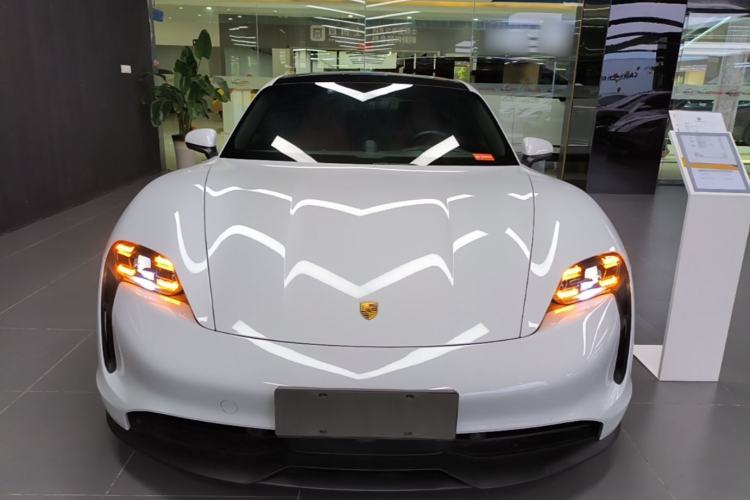 Used Porsche Taycan 2022-Year Updated Taycan Front