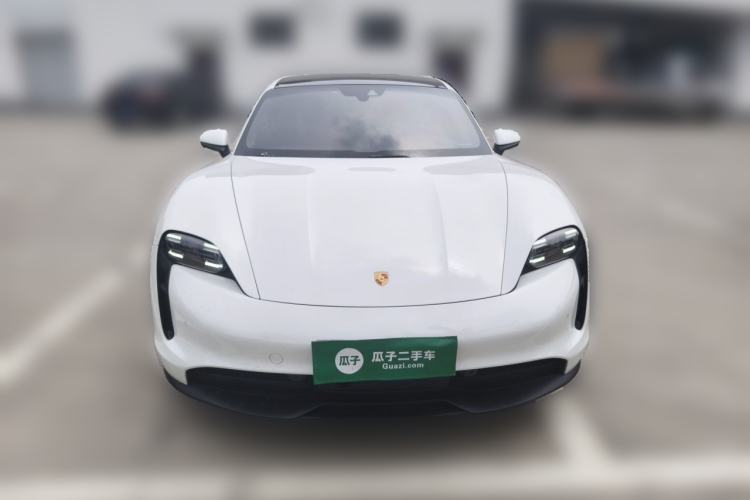 Used Porsche Taycan 2022-Year Updated Taycan Front