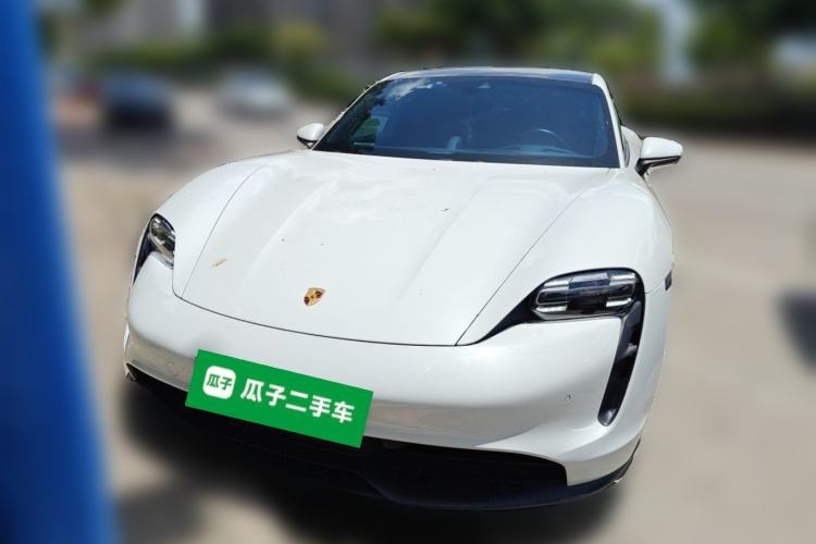 Used Porsche Taycan 2022-Year Updated Taycan Front