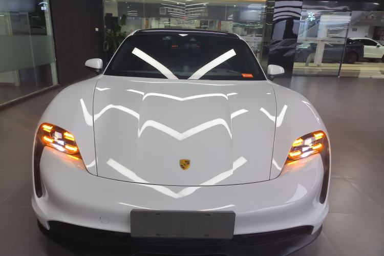 Used Porsche Taycan 2022 Taycan Front