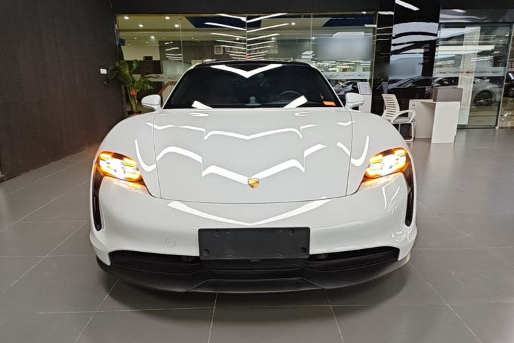 Used Porsche Taycan 2022-Year Updated Taycan Front