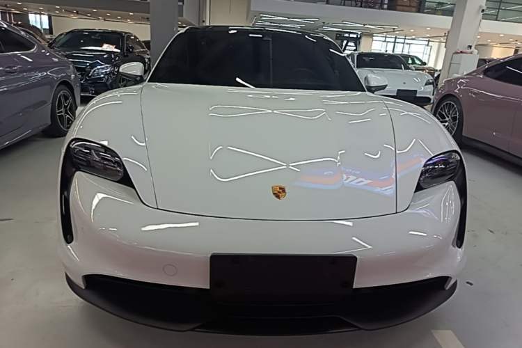 Used Porsche Taycan 2022 Taycan Front