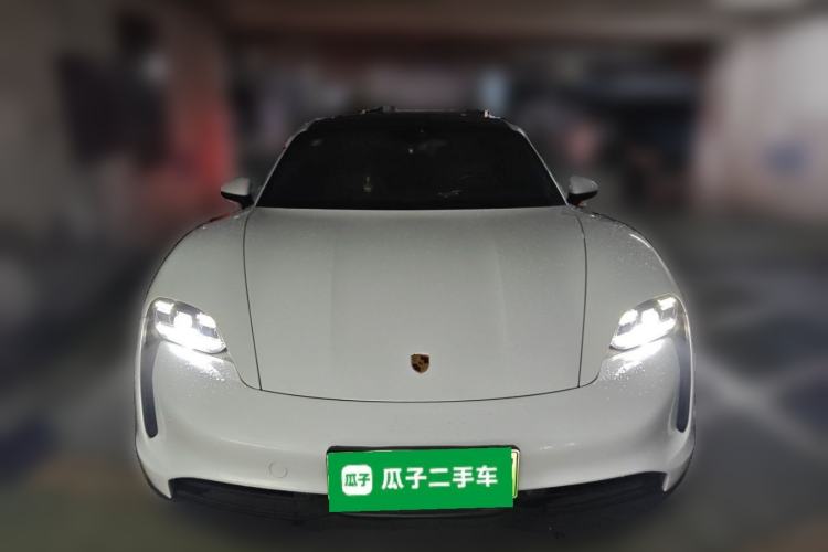 Used Porsche Taycan 2022 Taycan Front