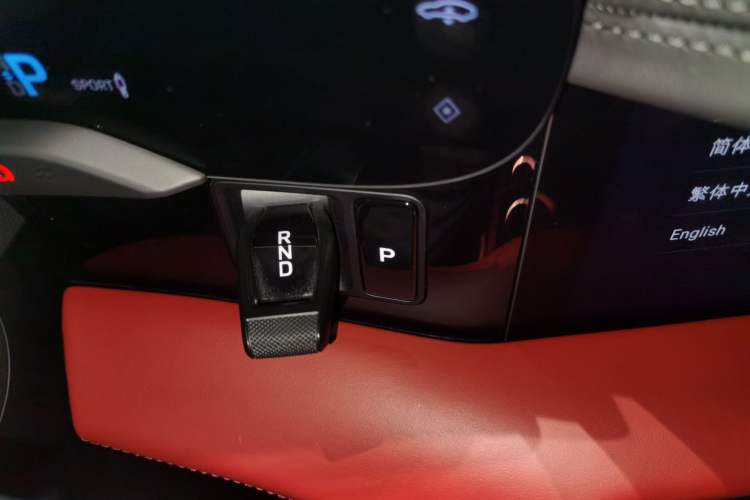 Used Porsche Taycan 2022 Taycan GTS Gear Lever
