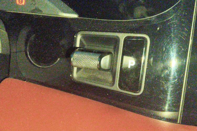 Used Porsche Taycan 2022-Year Restyled Taycan 4S Gear Lever