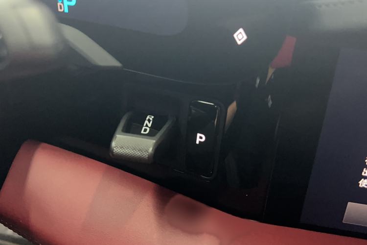 Used Porsche Taycan 2022-Year Restyled Taycan Turbo S Gear Lever