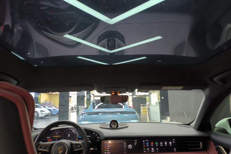 Used Porsche Taycan 2022-Year Updated Taycan Headliner