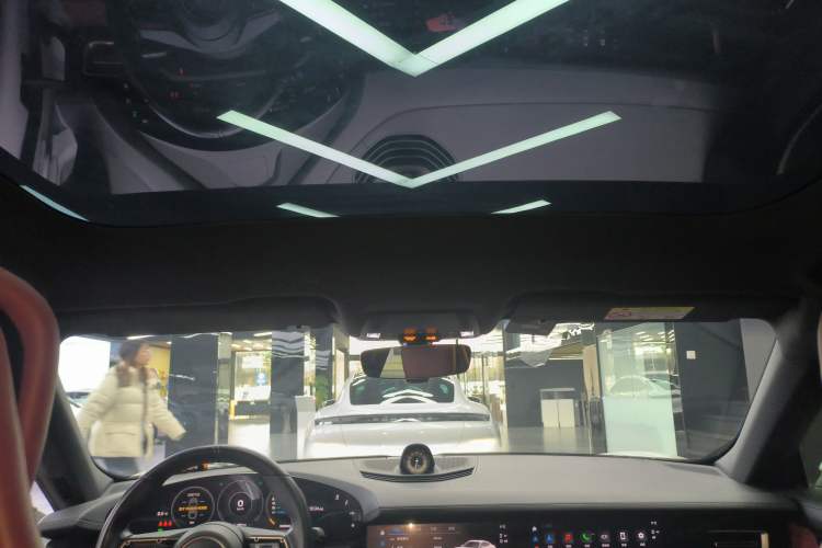 Used Porsche Taycan 2022 Taycan Headliner