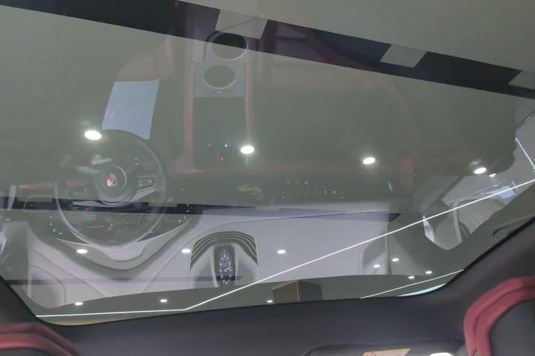 Used Porsche Taycan 2022 Taycan 4 Cross Turismo Headliner