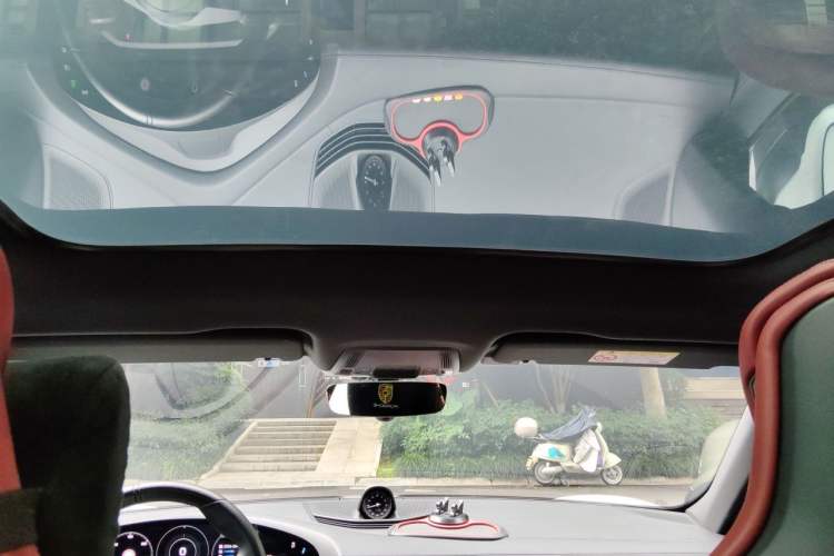 Used Porsche Taycan 2022 Taycan Headliner
