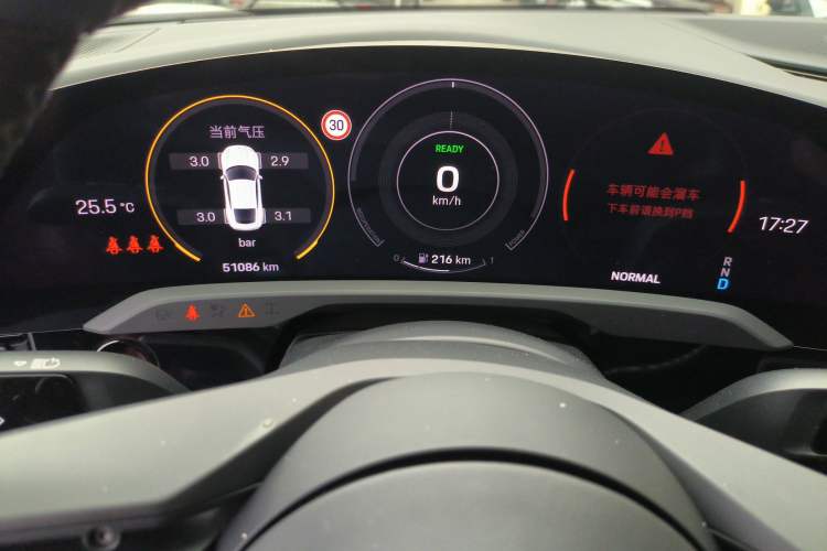 Used Porsche Taycan 2022-Year Updated Taycan Instrument Cluster