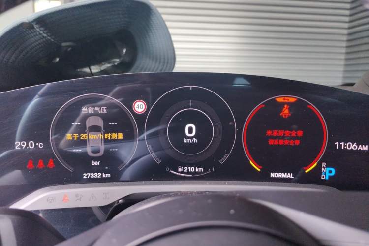 Used Porsche Taycan 2022-Year Updated Taycan Instrument Cluster