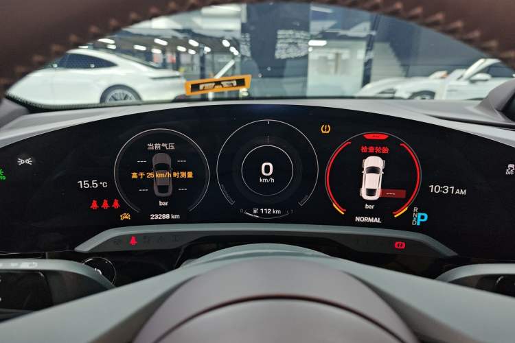 Used Porsche Taycan 2022 Taycan Instrument Cluster