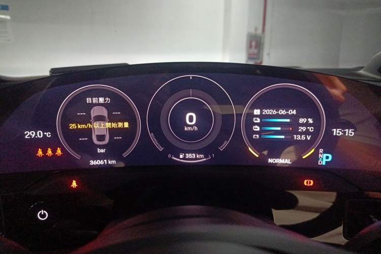 Used Porsche Taycan 2022 Taycan Instrument Cluster