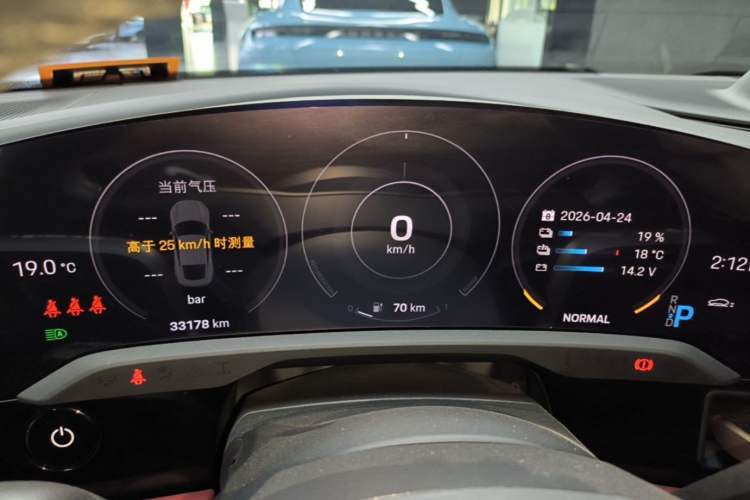 Used Porsche Taycan 2022-Year Updated Taycan Instrument Cluster