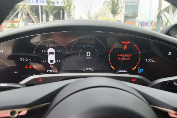 Used Porsche Taycan 2022-Year Updated Taycan Instrument Cluster