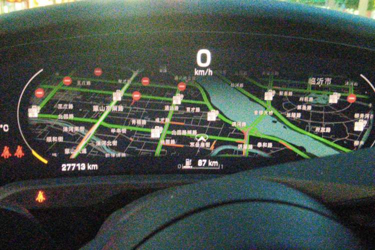 Used Porsche Taycan 2022-Year Restyled Taycan 4S Instrument Cluster