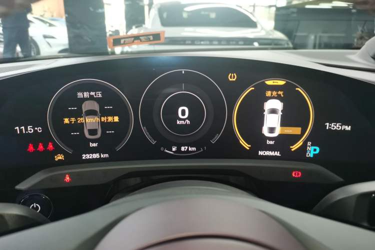 Used Porsche Taycan 2022 Taycan Instrument Cluster