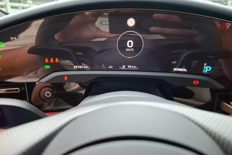 Used Porsche Taycan 2022-Year Restyled Taycan 4S Instrument Cluster