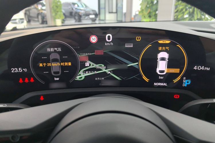 Used Porsche Taycan 2022 Taycan 4 Cross Turismo Instrument Cluster