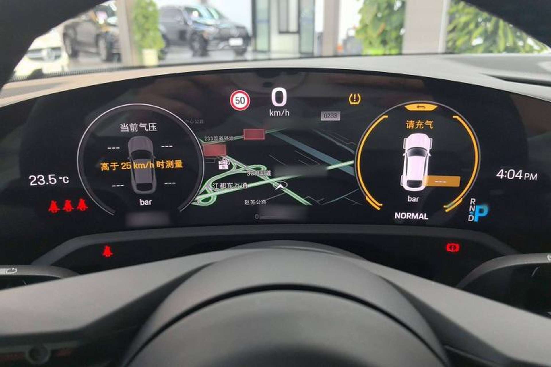 Used Porsche Taycan 2022 Taycan 4 Cross Turismo Instrument Cluster
