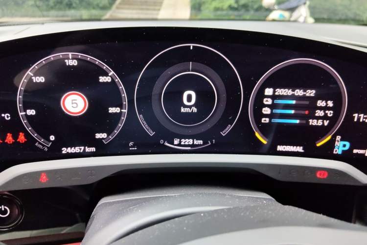 Used Porsche Taycan 2022 Taycan Instrument Cluster