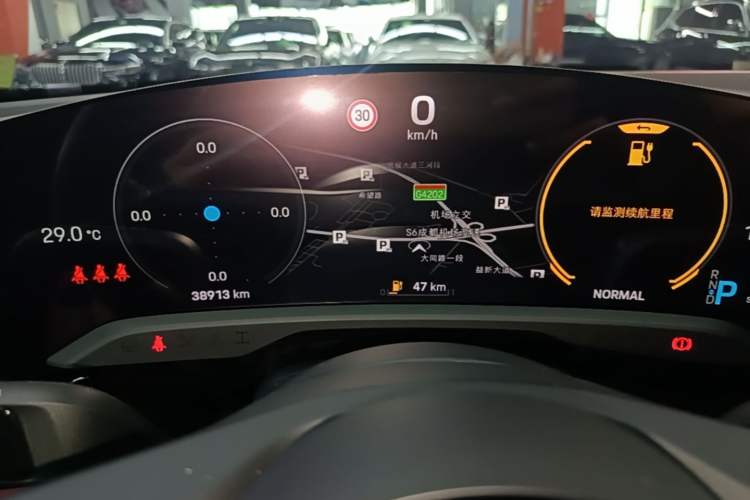 Used Porsche Taycan 2022 Taycan Instrument Cluster