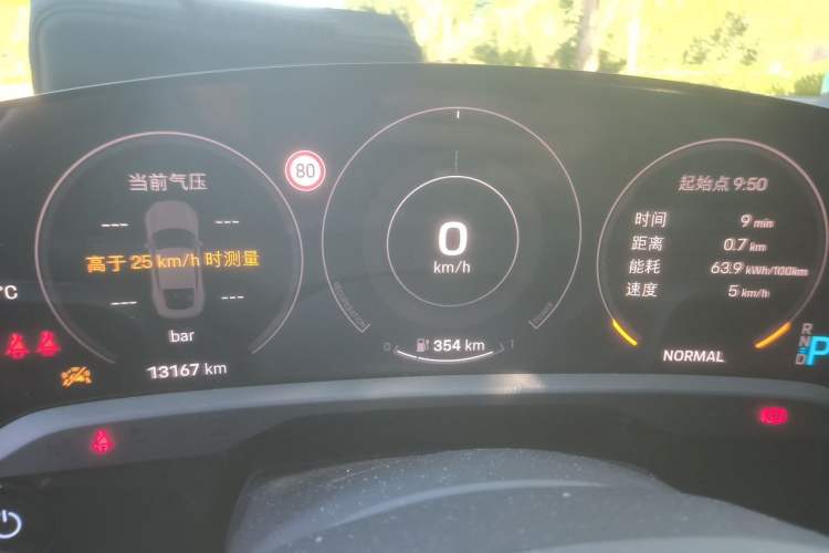 Used Porsche Taycan 2022 Taycan 4S Instrument Cluster