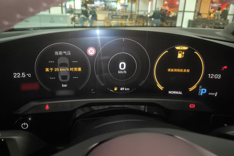 Used Porsche Taycan 2022 Taycan Instrument Cluster
