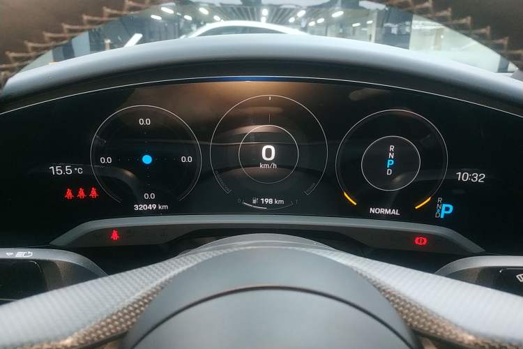 Used Porsche Taycan 2022-Year Updated Taycan Instrument Cluster