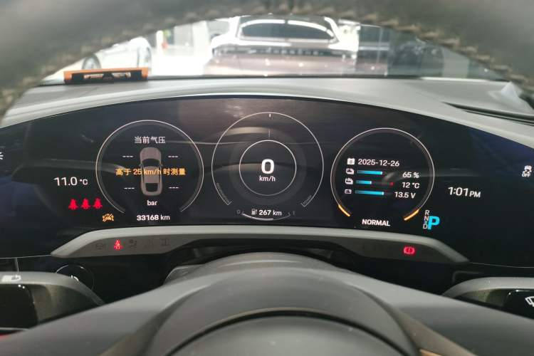 Used Porsche Taycan 2022 Taycan Instrument Cluster
