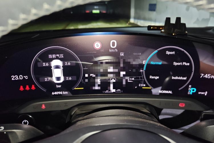 Used Porsche Taycan 2022 Taycan Instrument Cluster