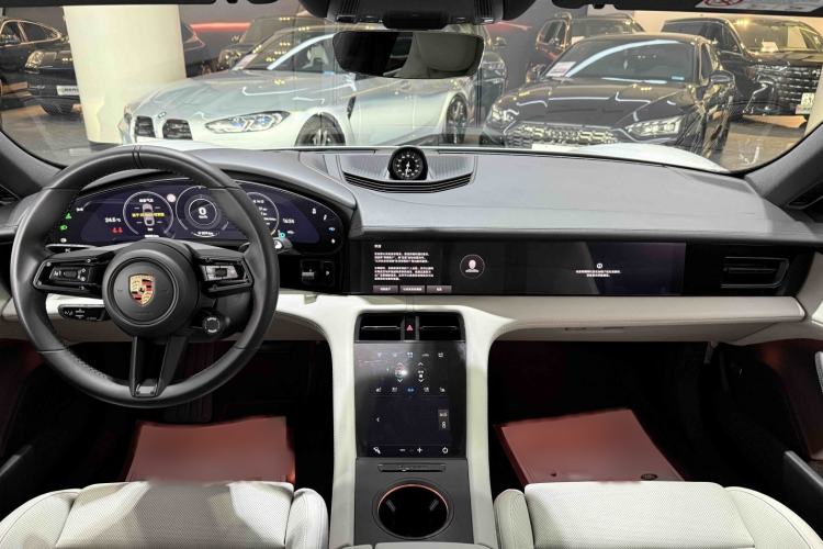 Used Porsche Taycan 2022 Taycan Interior 1