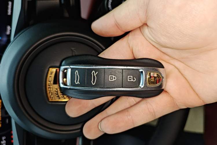 Used Porsche Taycan 2022-Year Updated Taycan Interior 1