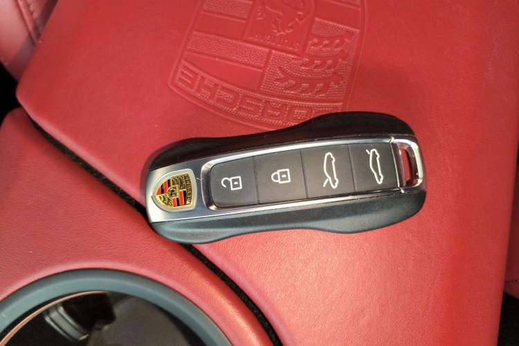 Used Porsche Taycan 2022 Taycan Interior 1