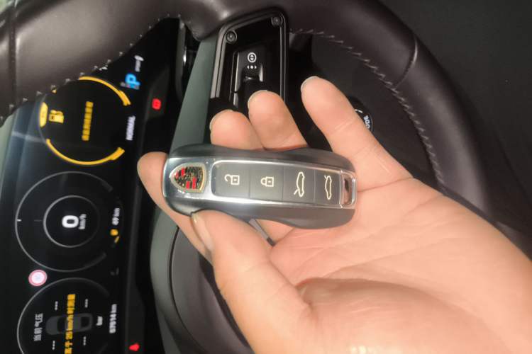 Used Porsche Taycan 2022 Taycan Interior 1