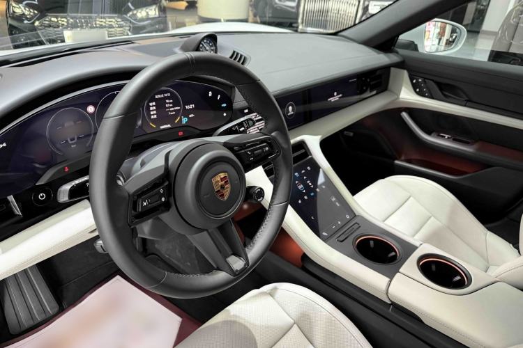 Used Porsche Taycan 2022 Taycan Interior 2