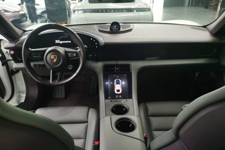 Used Porsche Taycan 2022 Taycan Interior 2