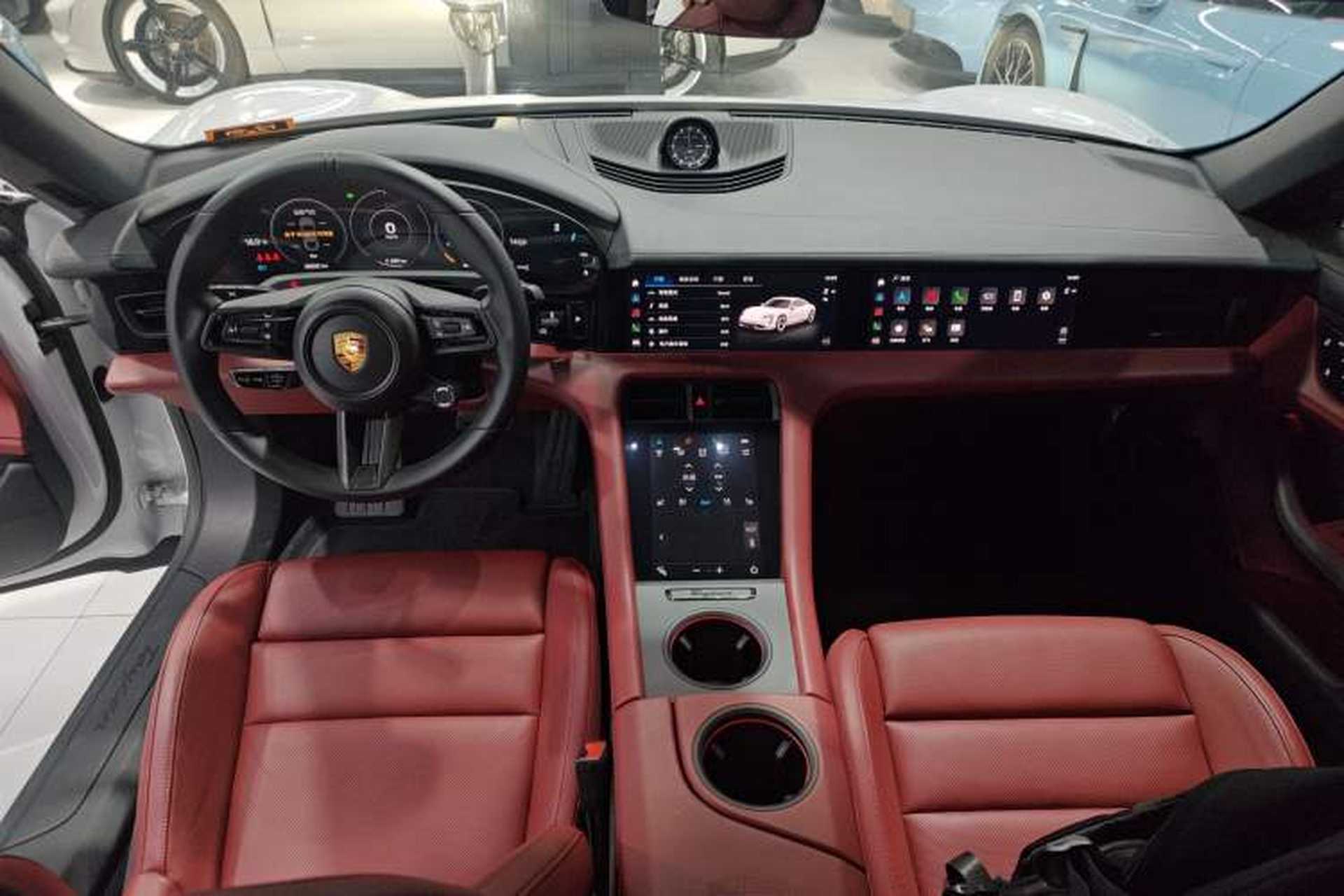 Used Porsche Taycan 2022 Taycan Interior 2