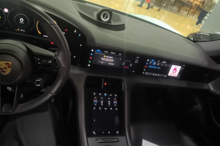 Used Porsche Taycan 2022 Taycan Interior 2