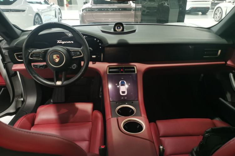 Used Porsche Taycan 2022 Taycan Interior 2