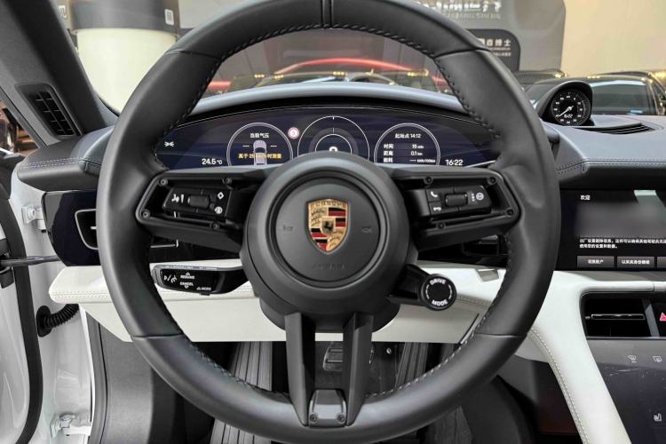 Used Porsche Taycan 2022 Taycan Interior 3
